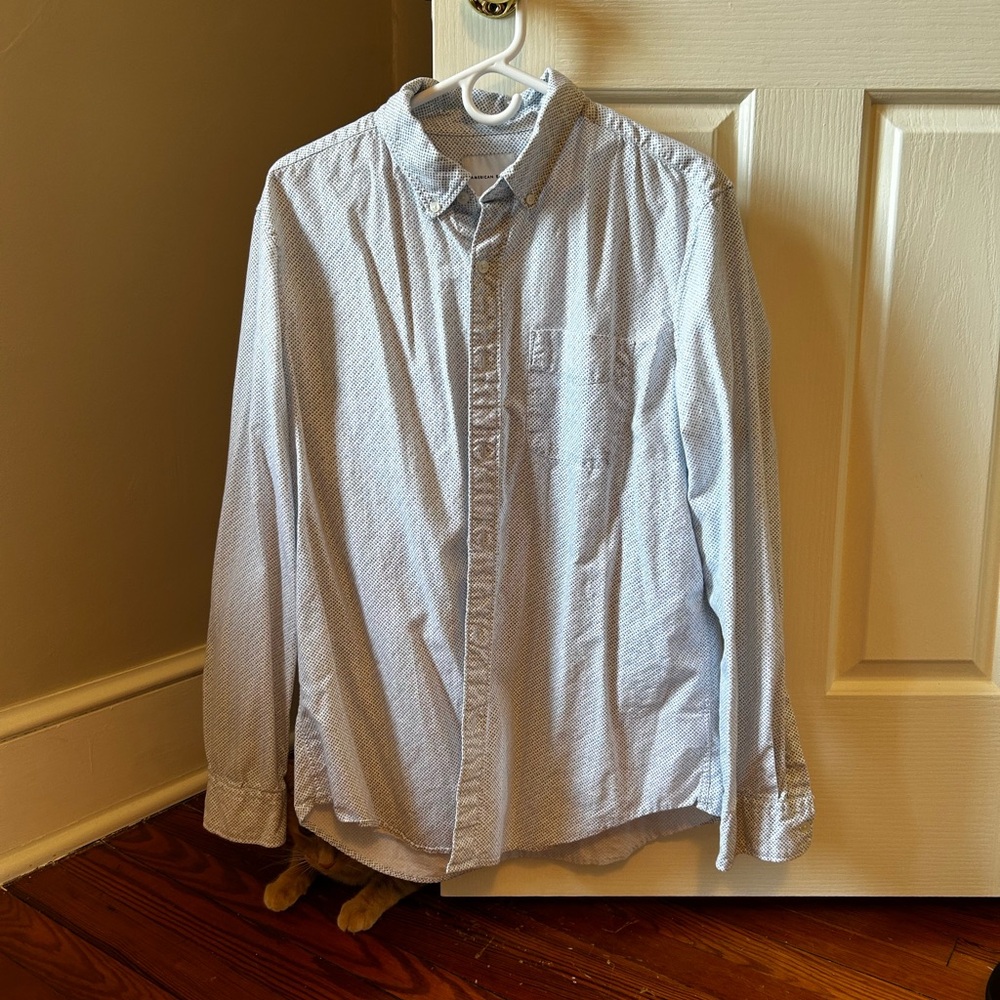 American Eagle Men’s Casual Button-Up